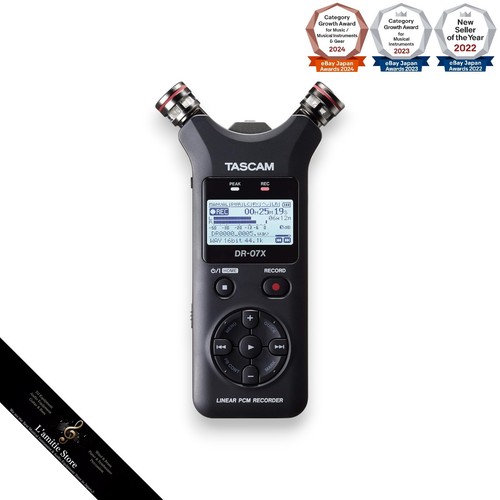 Tascam 07x interfaccia - dr-07x,