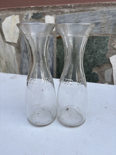 Brocche mezzo litro vetro - brocche,