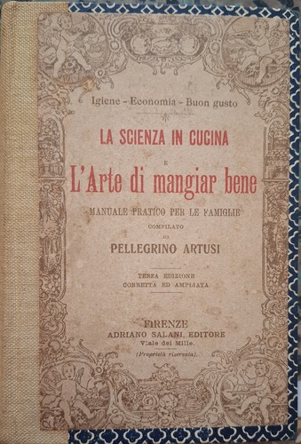 Artusi scienza cucina - scienza,