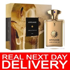 AMOUAGE JUBILATION 40 MAN Extrait de Parfum 100ml 🎁 NUOVO E SIGILLATO 🎁