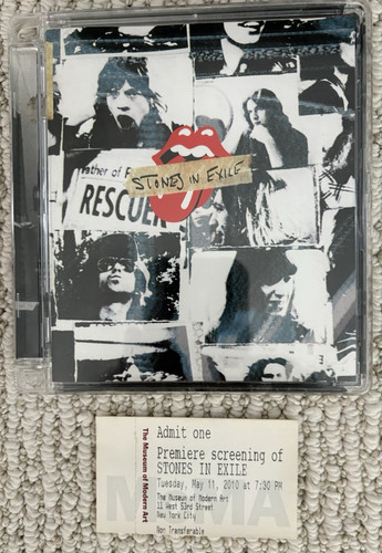 Rarissimo ticket stub rolling - rarissimo,