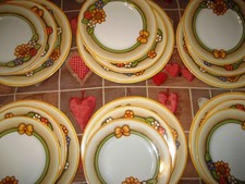 THUN SERVIZIO DA 18 PIATTI COMPLETI X 6 PERSONE