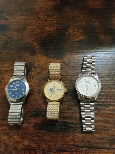 Lotto orologi uomo - uomo, usati
