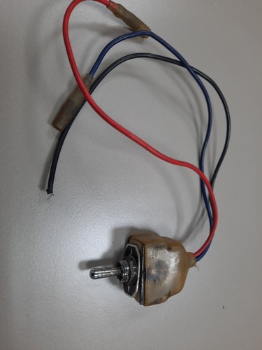 Interruttore antenna elettrica - interruttore,
