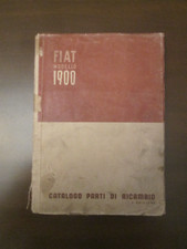 FIAT  Modello 1900 CATALOGO