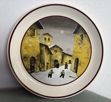 PIATTO IN CERAMICA SANTUCCI