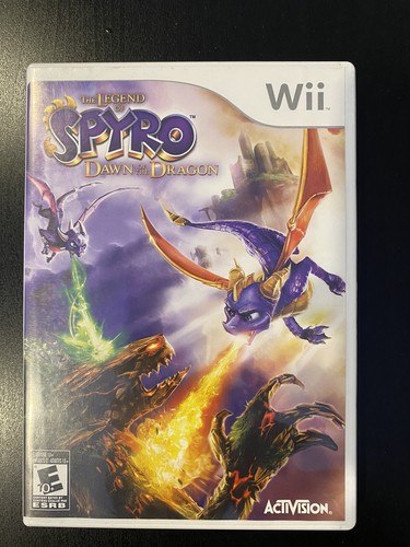The legend spyro dawn of - legend,