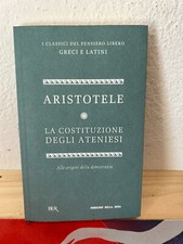 I CLASSICI DEL PENSIERO GRECI E LATINI ARISTOTELE BUR 2012