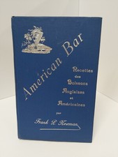 Livre De Cocktail " AMERICAN