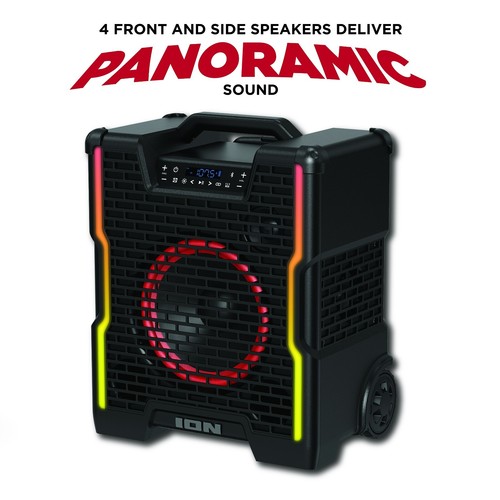 Ion blocco audio - blocco,