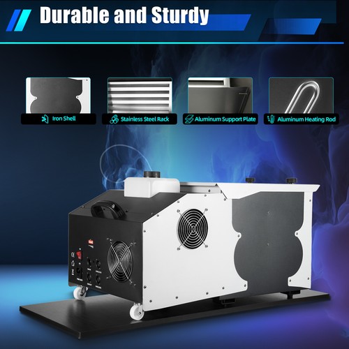 Macchina nebbia fumo - nebbia, 3000w