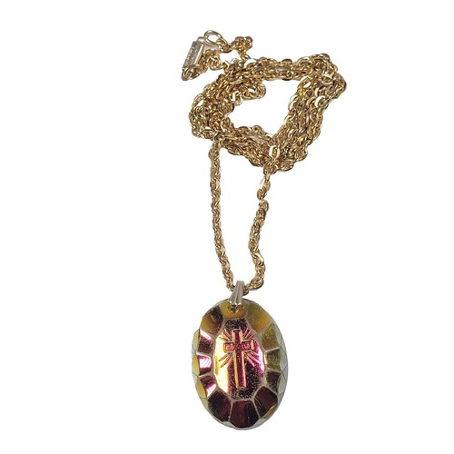 Collana con ciondolo croce