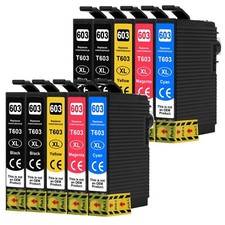 10 CARTUCCE COMPATIBILI 603XL