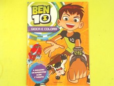BEN 10 GIOCA E COLORA