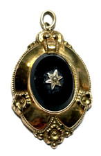 Antico ciondolo Biedermeier