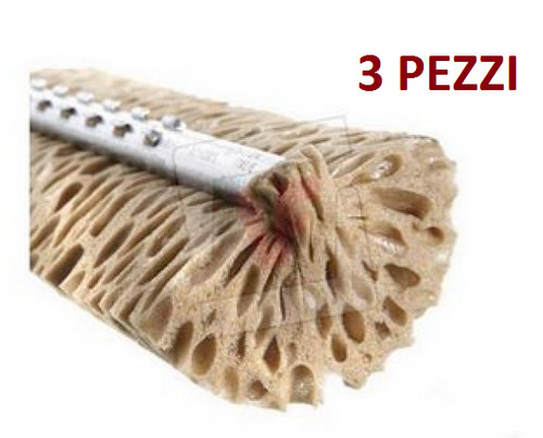Set 3pezzi ricambio spugna - ricambio, per