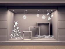 vetrofania adesivo vetrina