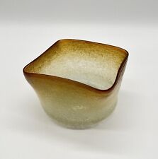 Vassoio in vetro di Murano