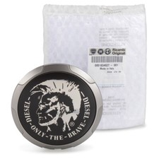 1 Coppetta Coprimozzo per Fiat 500 By Diesel Logo Cerchi in Lega Originale