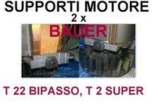 ★SUPPORTI MOTORE 2 x CINE PROIETTORE BAUER (T 22 BIPASSO, T 2 SUPER )★