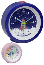 TFA-Dostmann Analogica Bambini Sveglia TFA 60.1033 Disegno-Bambini Quarzo Sweep