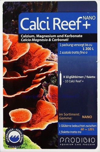 Calci reef nano 10 fiale - calci,