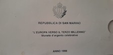 Cedo 1 COFANETTO DITTICO San Marino 1998  FDC
