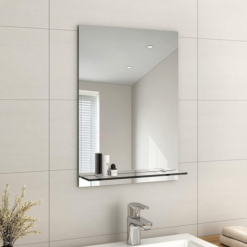 Specchio senza cornice con - cornice,