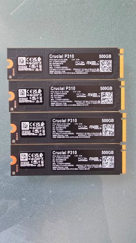 Crucial p310 500gb pcie 0 - ⚡crucial,