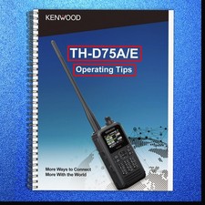 KENWOOD TH-D75AE OPERATING