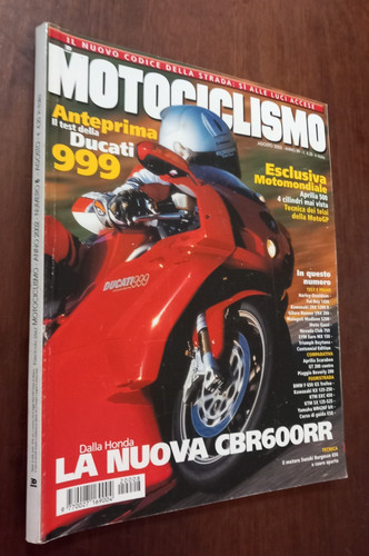 B3767 motociclismo 8 - n°, 2002