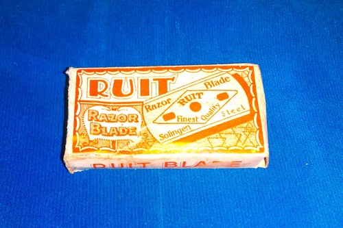 Ruit razor blade solingen - ruit,