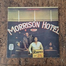LP The Doors - Morrison Hotel VPA 8109 Made In Italy 1970 Musica Rock Vinile 12"