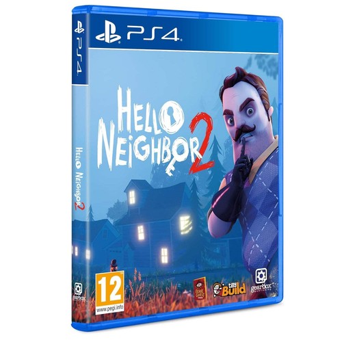 Hello neighbor ps4 gioco - hello,