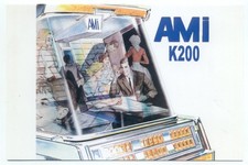 AMI K200 Jukebox Advertising