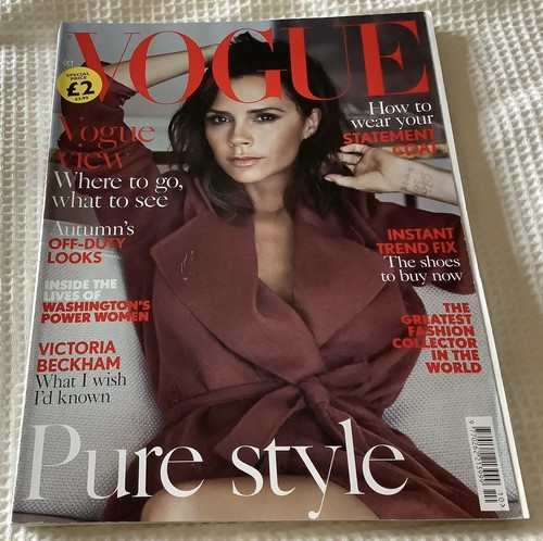 Vogue magazine october - vogue, 2016