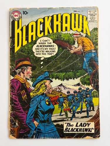 Blackhawk 133 dc comics - (dc,