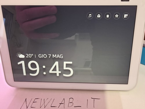 Amazon echo show 2ª - echo, 8