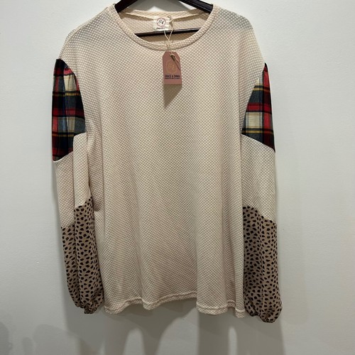 Top donna grace emma 2xl - top, &