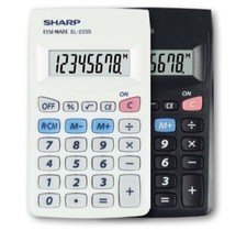 Sharp EL 233 SB - BIANCA