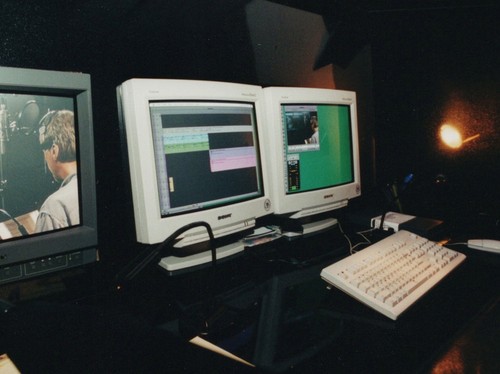 Software editing monitor - software,