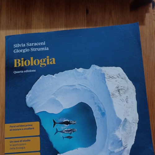 Biologia libro testo scuola - biologia,