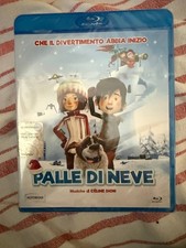 Palle di neve FILM D'ANIMAZIONE BLU-RAY NUOVO SIGILLATO