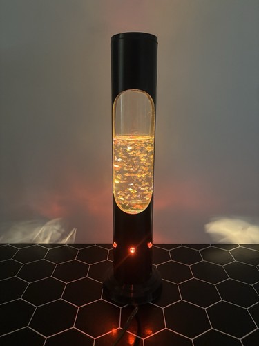 Lampe lave paillettes - lave, et