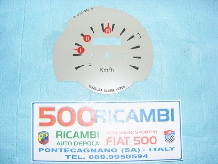 Fiat 500 quadrante - fiat,