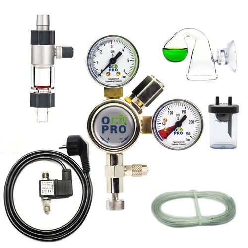 Ocopro impianto co2 acquario - co2,