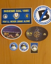 7 ADESIVI ULTRAS CURVA NORD