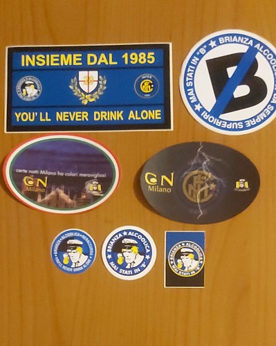 Adesivi ultras curva nord - 7,