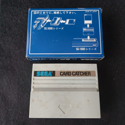 Sega card catcher 1000 - sega,