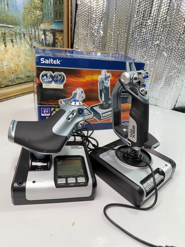 Saitek x52 pro flight control - saitek,